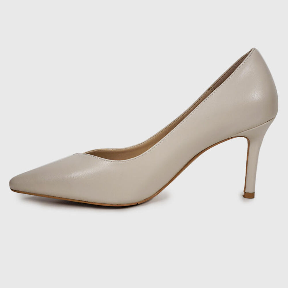 Zapato Cuero Alodie Beige image number 3.0