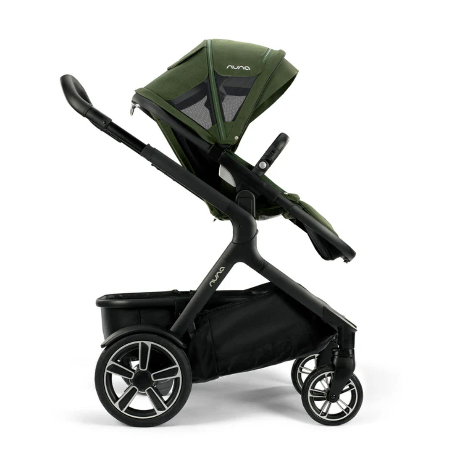 Asiento Hermano Mayor Demi Grow Sibling Seat Evergreen Nuna image number 2.0