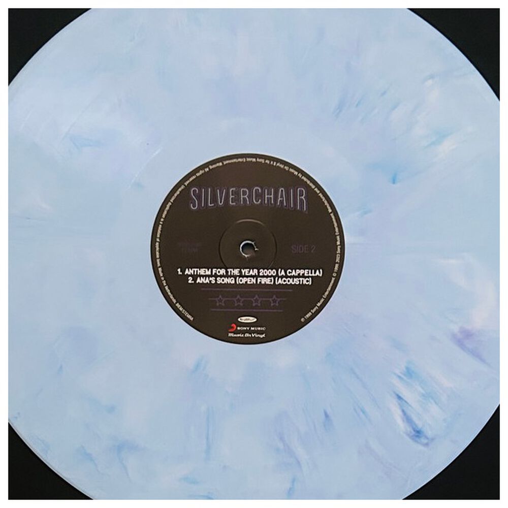 Silverchair - Ana's Song (open Fire) (colour Vinyl) image number 4.0