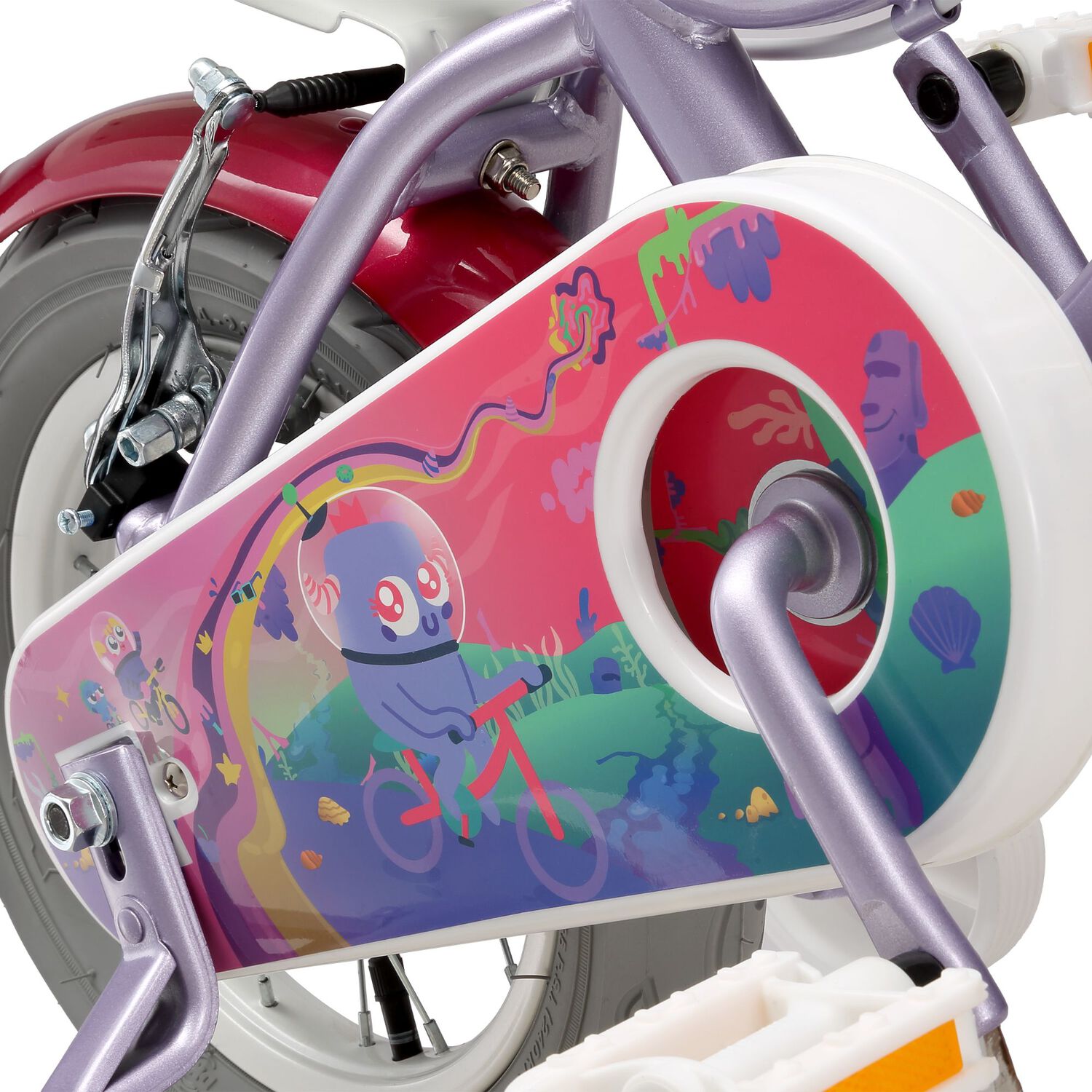 Bicicleta Infantil Oxford Beauty 12 / Aro 12 image number 4.0