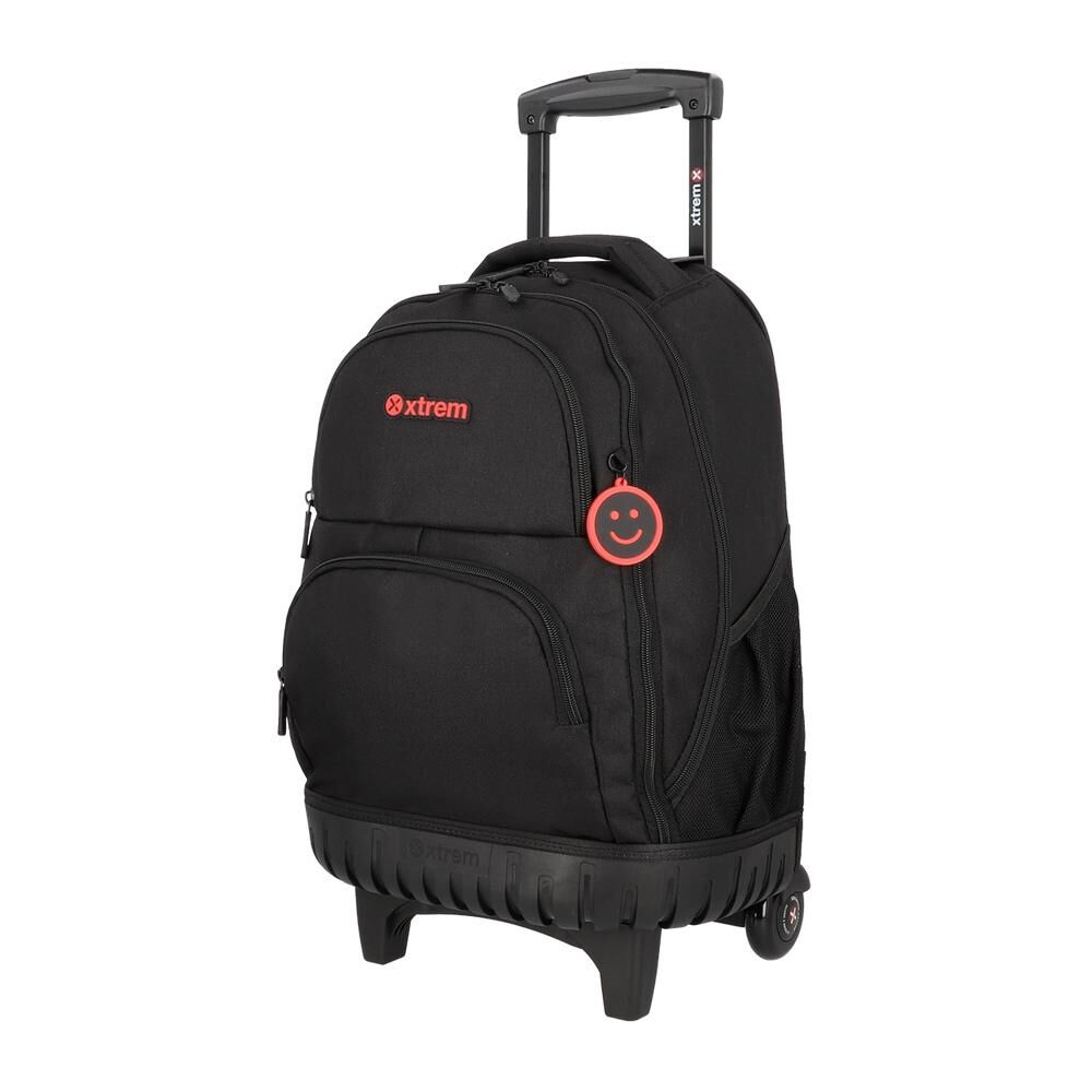 Mochila Con Ruedas Xtrem Cross 6xt Negro/rojo image number 2.0