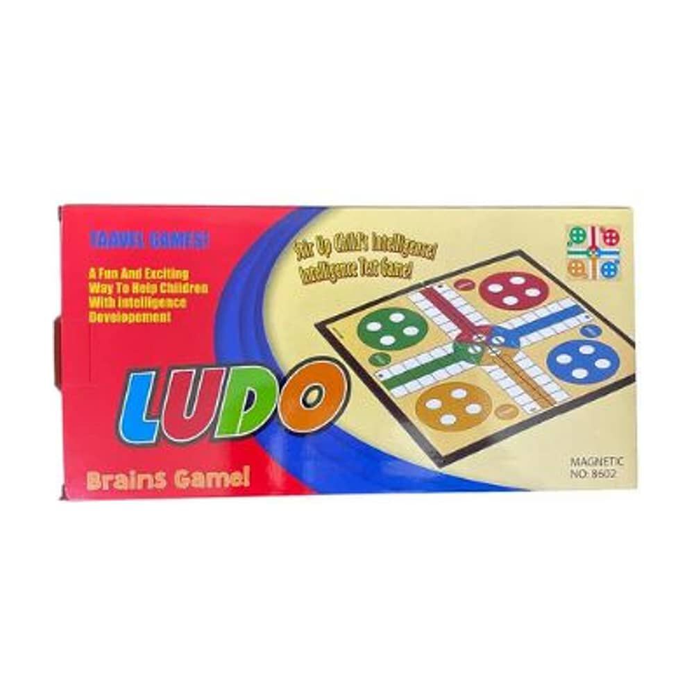 Juego Ludo Brains Game Tradicional Magn&eacute;tico 30x30cm image number 2.0