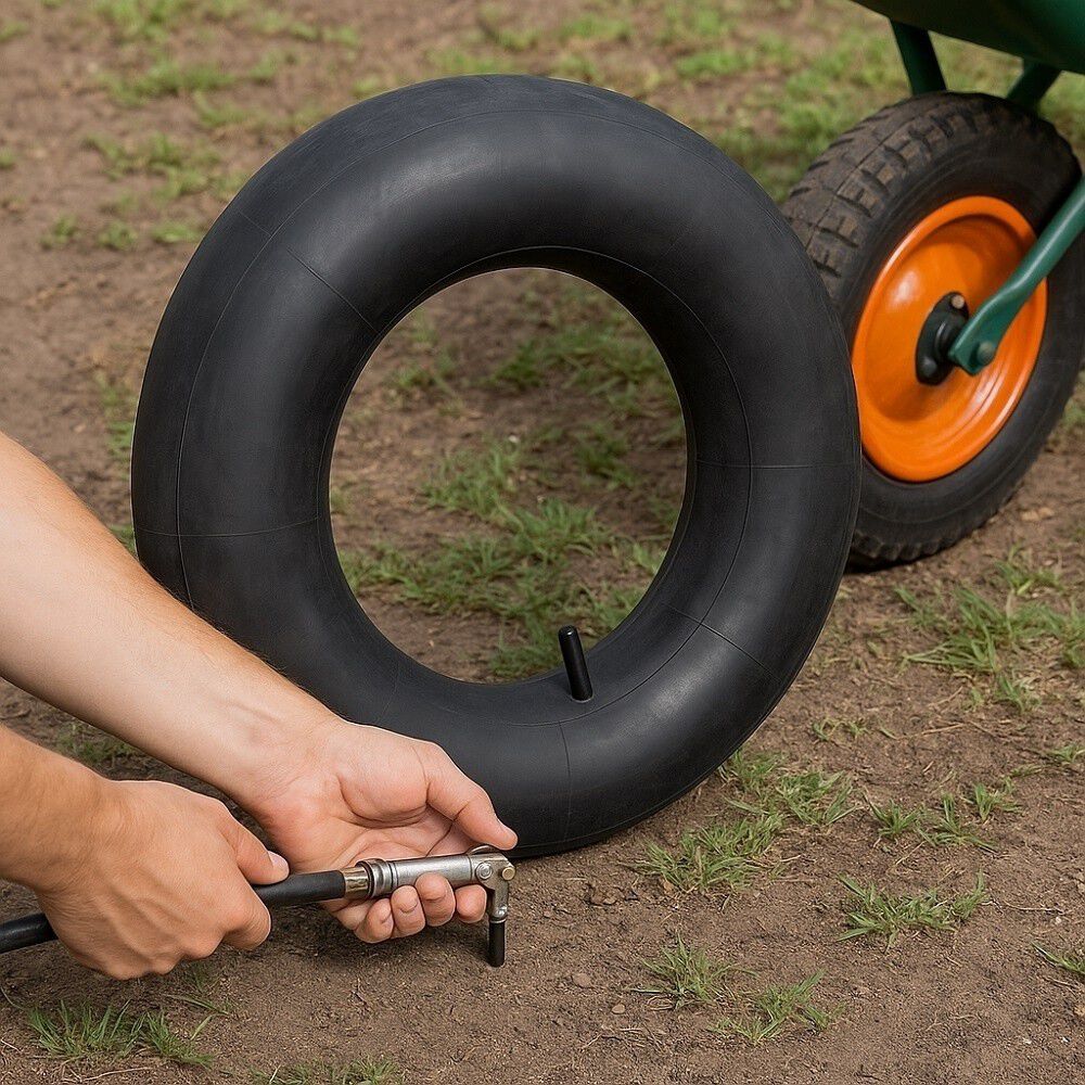 Camara Para Neumaticos De Carretilla 16 Truper Cm image number 1.0
