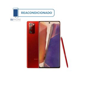 Samsung Galaxy Note 20 256gb Rojo Reacondicionado