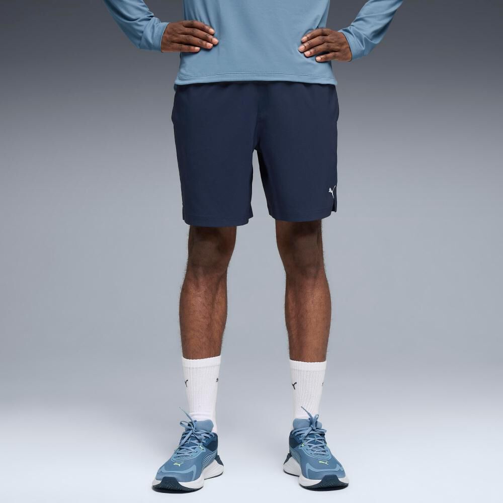 Short Deportivo Hombre Puma M Tad Essentials 7" Woven Short image number 2.0