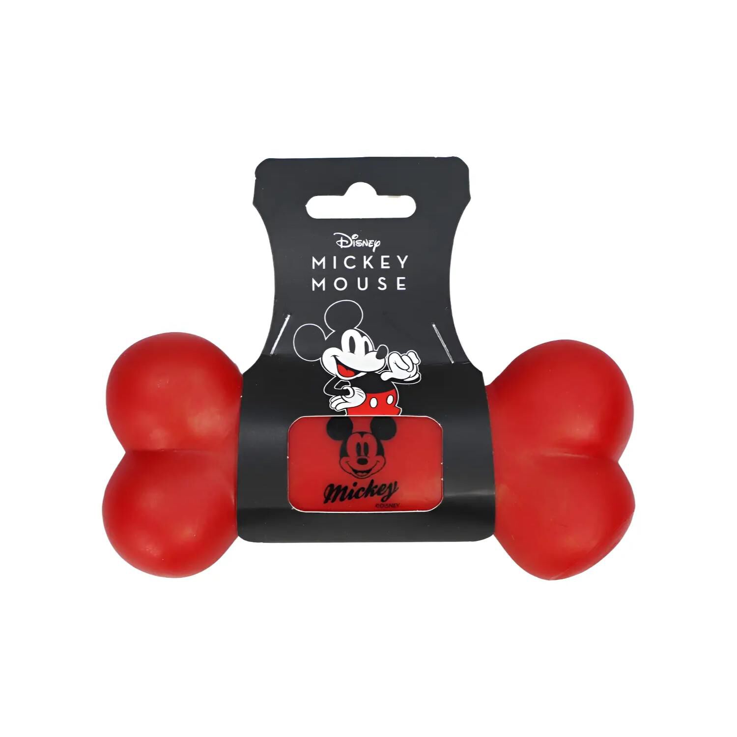 Hueso De Juguete Rojo Mickey Para Perros Mascotas image number 2.0