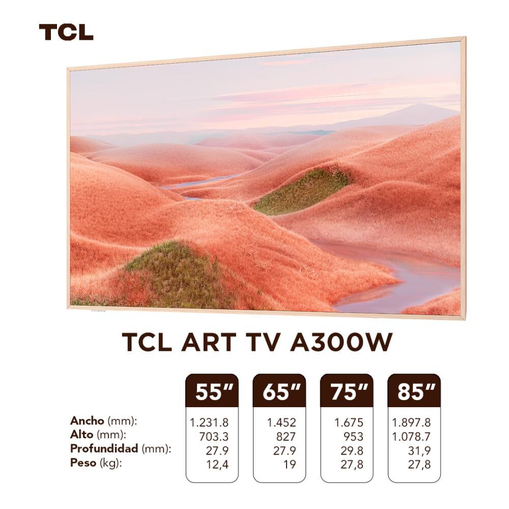 Qled 65" TCL A300W / Ultra HD 4K / Smart TV image number 15.0