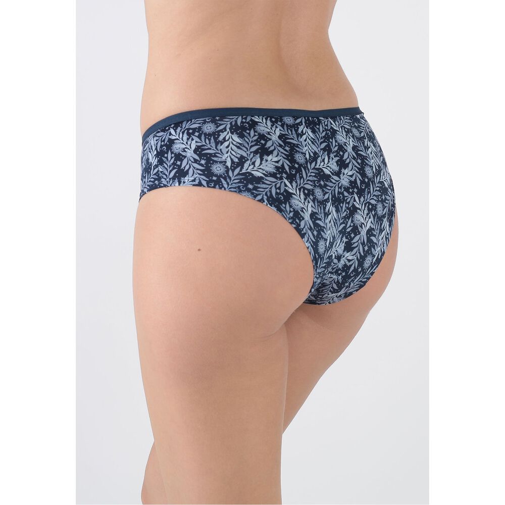 Pack 3x Pantaleta Microfibra P314.15-azu7 Kayser image number 2.0