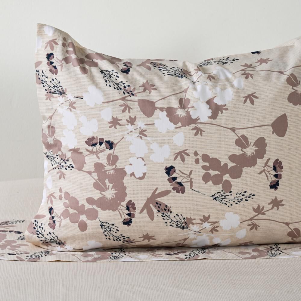 Juego De Sábanas Cannon Hibiscus / 1.5 Plazas / 200 Hilos image number 1.0