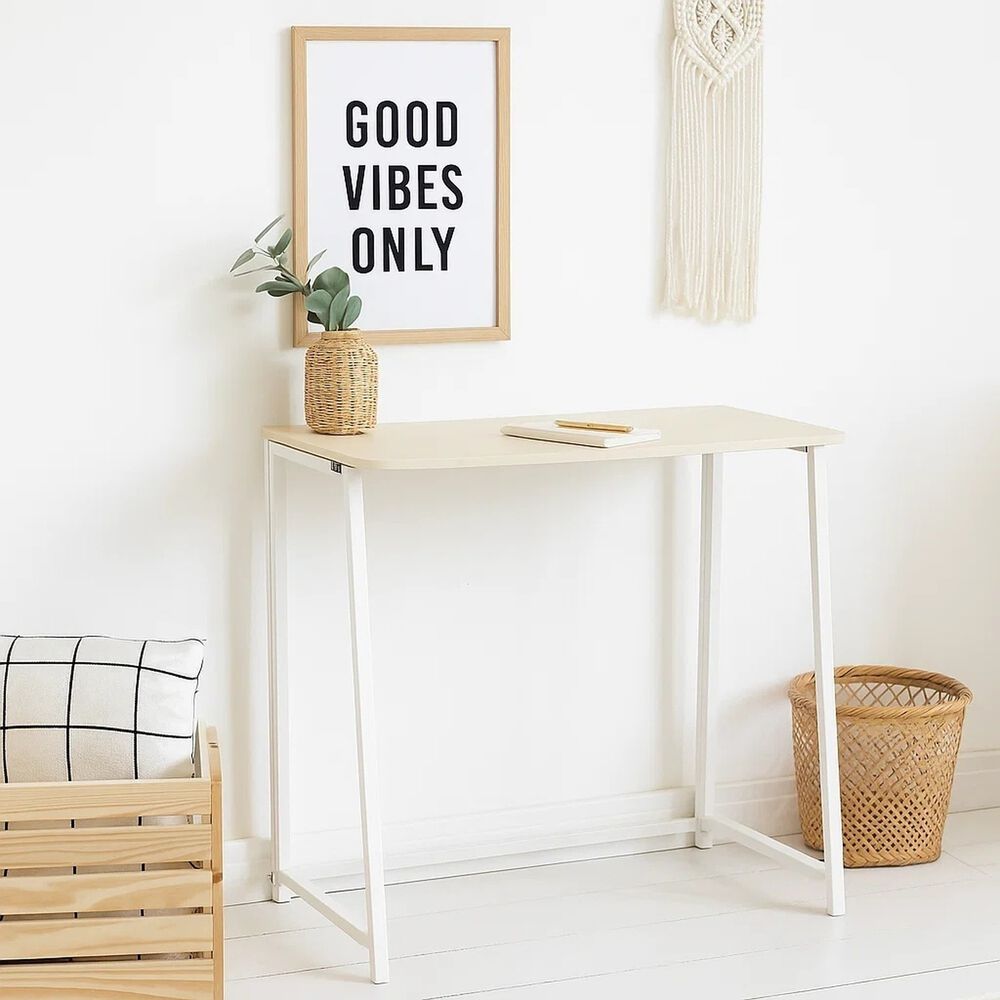 Escritorio Flex Compacto Mdf - Natural Blanca image number 8.0