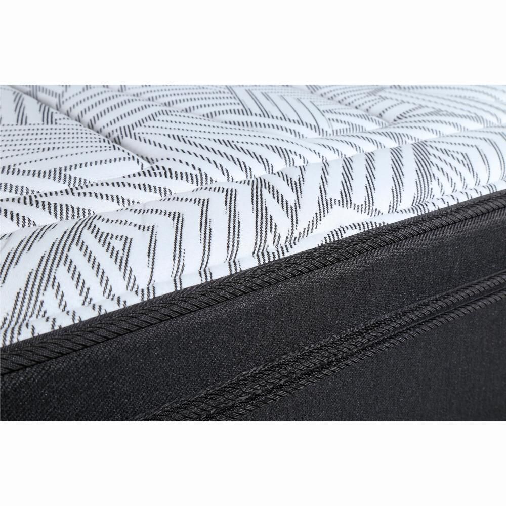 Cama Europea Rosen Tempo / 1.5 Plazas / Base Normal + Almohadas image number 3.0