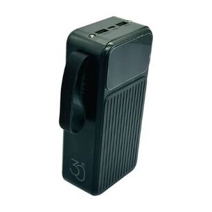 Cargador Port&aacute;til Power Bank De Viaje 2 Usb 2 Tipo C 30000 Mha Irm