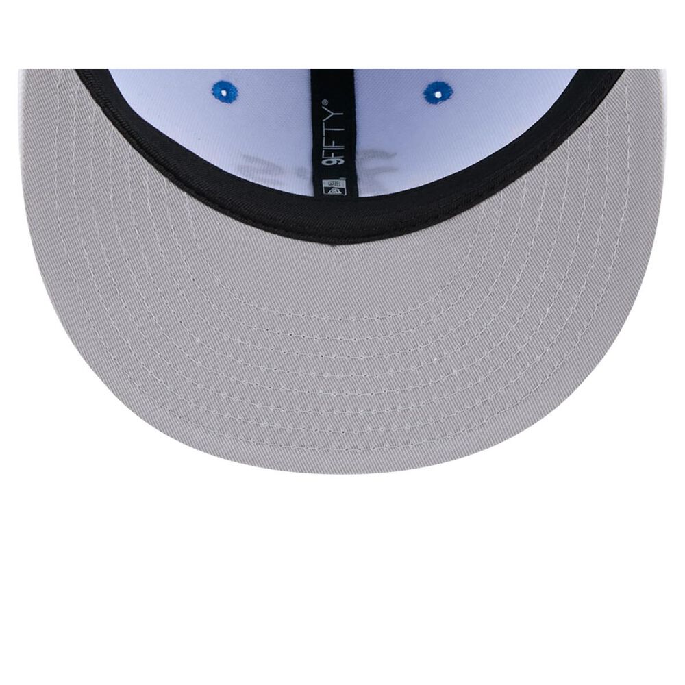 Gorra 9fifty Mlb Oakland Athletics Winter Photoreal Blue image number 6.0