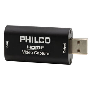 Capturadora Philco Video Hdmi Usb 2.0