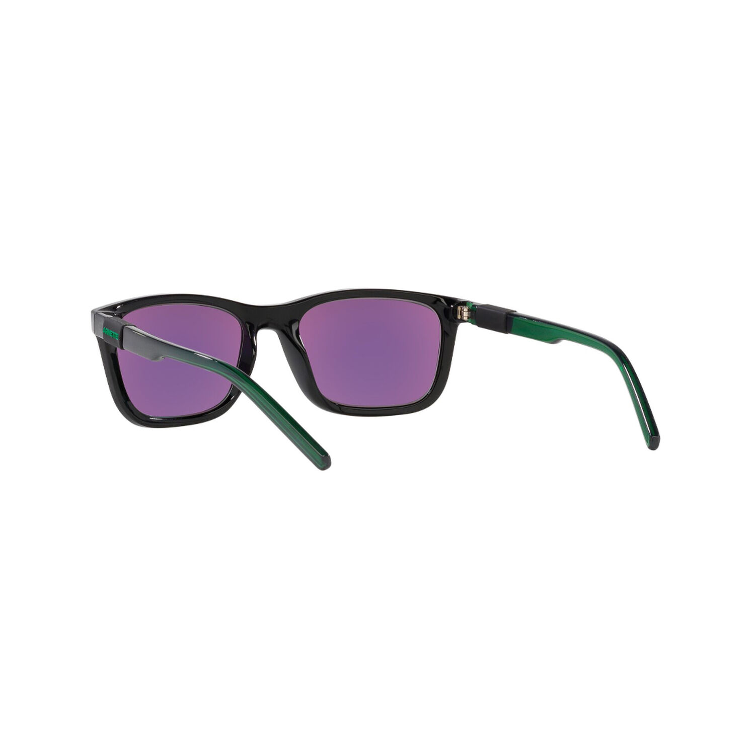 Lentes De Sol Teen Speerit Black Espejados Sustentable Arnette image number 5.0
