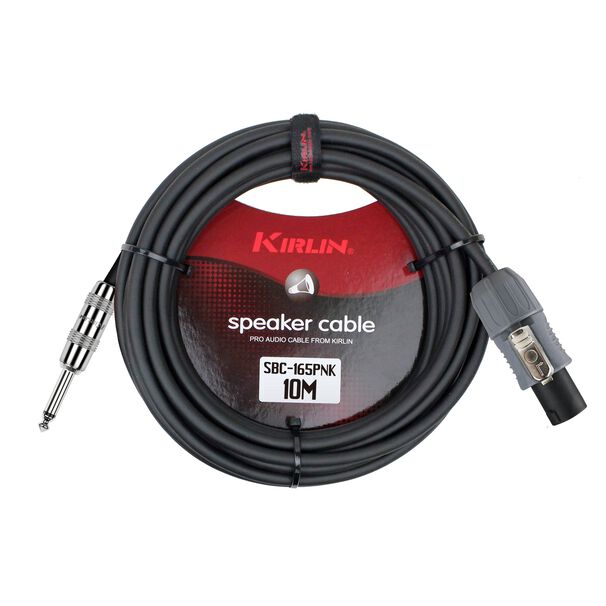 Cable Parlante 3 Mts Speakon-plug Sbc-165pnk-10