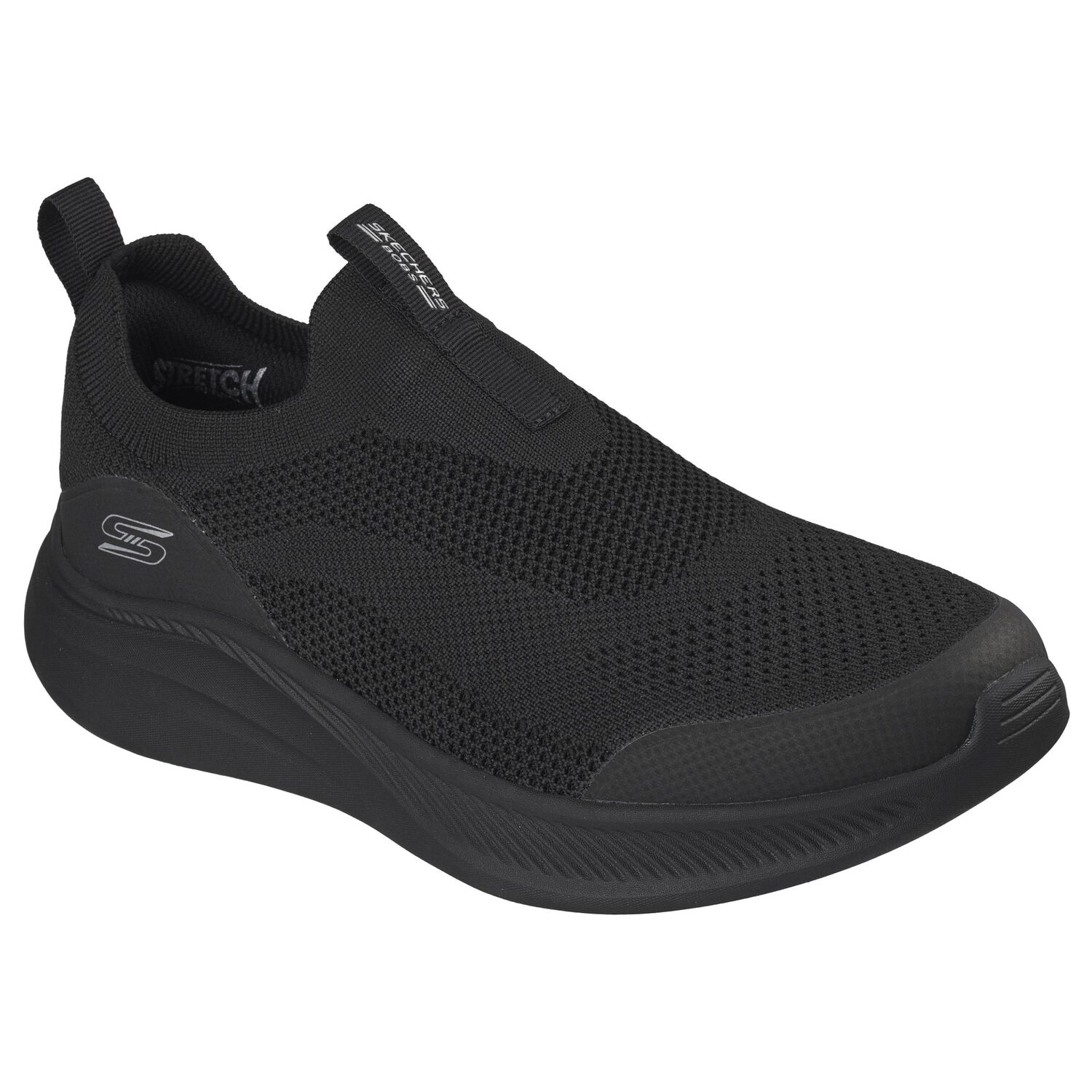 Zapatilla Skechers Bobs Moda Flex Hombre Negro image number 4.0