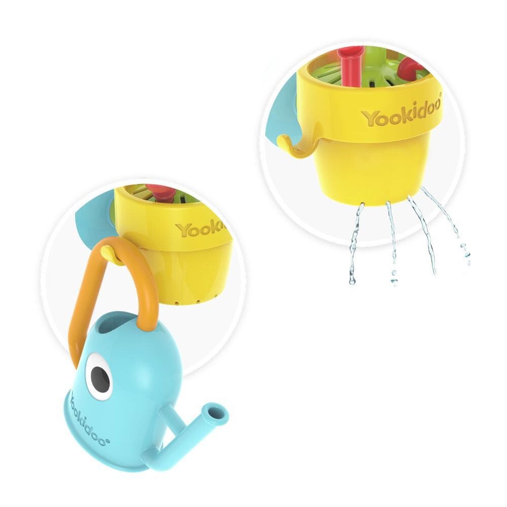 Juego De Agua Abejita De Agua En Flor Yookido image number 2.0