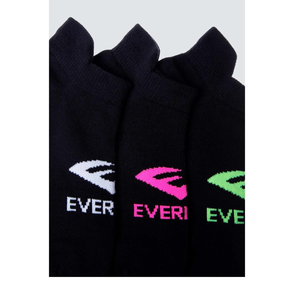 Calcetines Mujer Tripack Replay Everlast image number 1.0