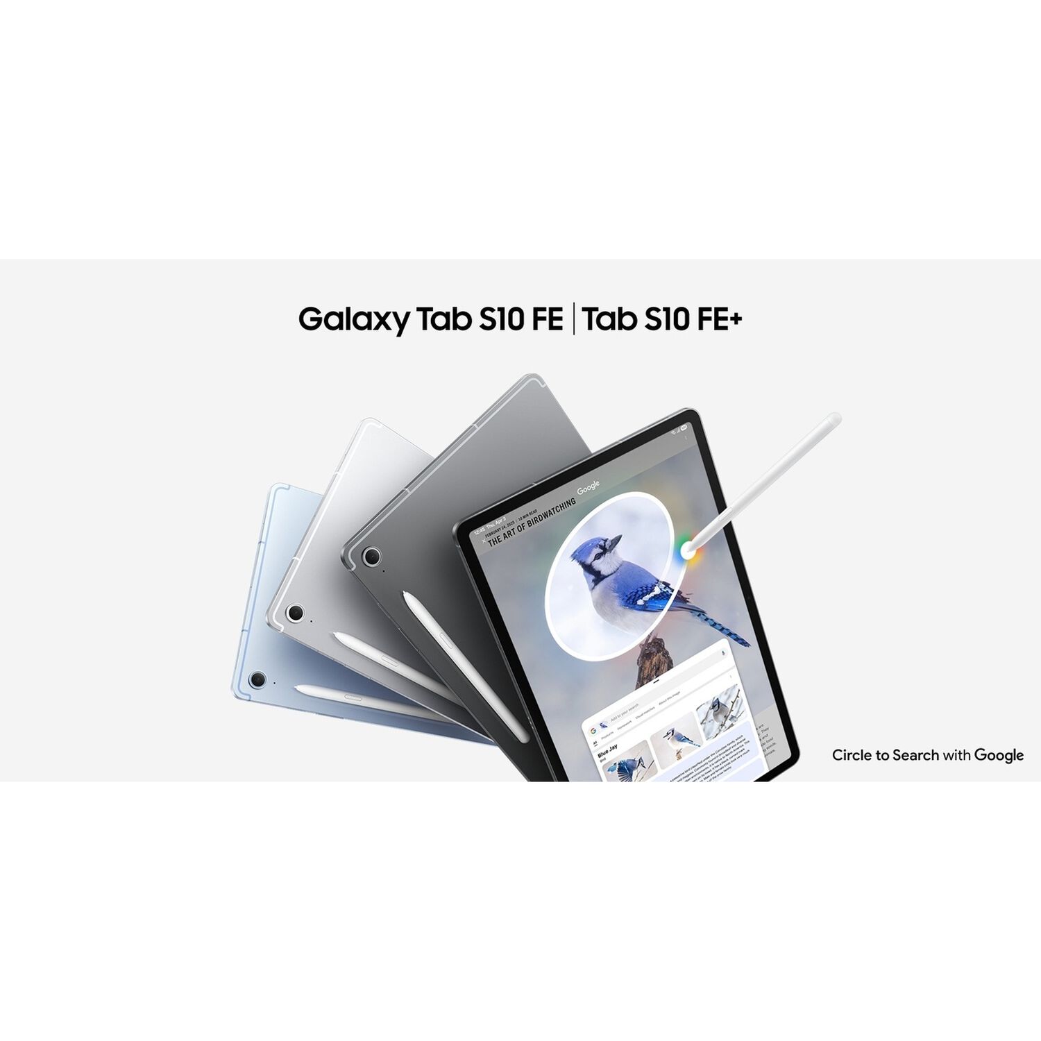 Galaxy Tab S10 Fe (10.9", 128gb, Wifi) Azul image number 6.0