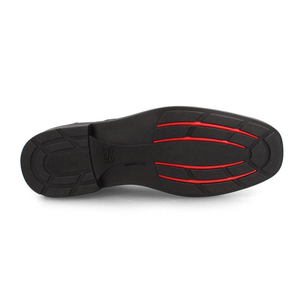 Zapato Hombre Bata Comfit Peter Negro image number 4.0
