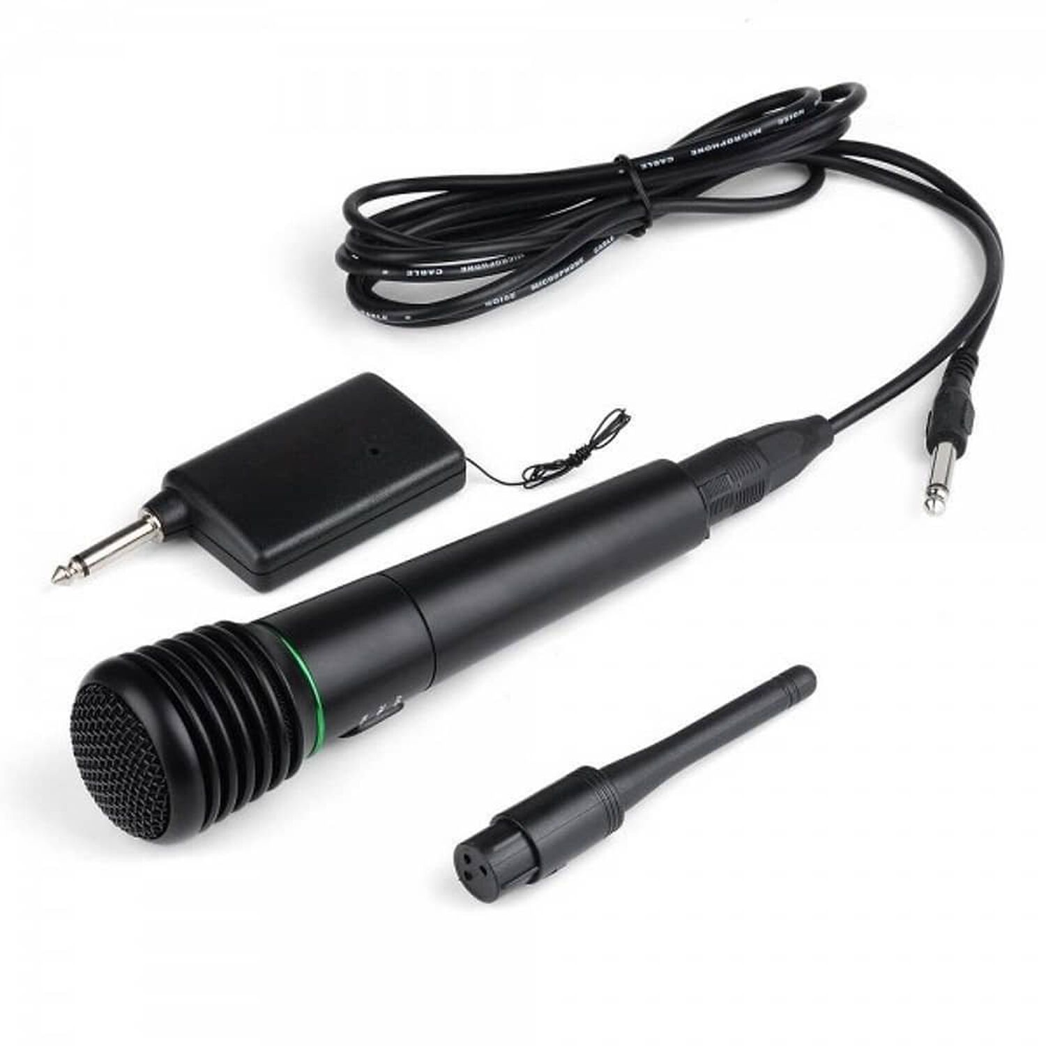 Micr&oacute;fono Inal&aacute;mbrico Vhf Multiprop&oacute;sito Hifi Philco Wm308 image number 4.0