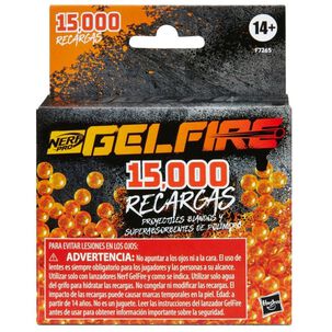 Pack Dardos Nerf Gelfire 15000 Recargas
