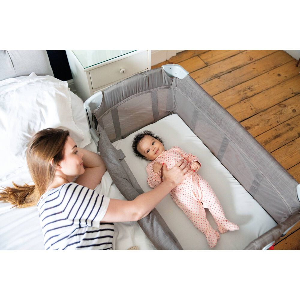 Cuna Playard Colecho Kubbie Sleep Foggy Gray image number 8.0