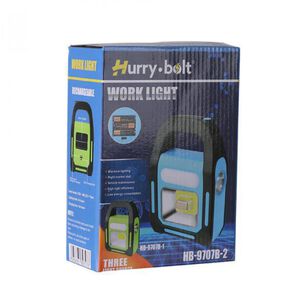 Linterna 3 En 1 Solar Recargable Azul