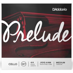 Set Cuerdas Cello Prelude 4/4 Med J1010 4/4m Daddario