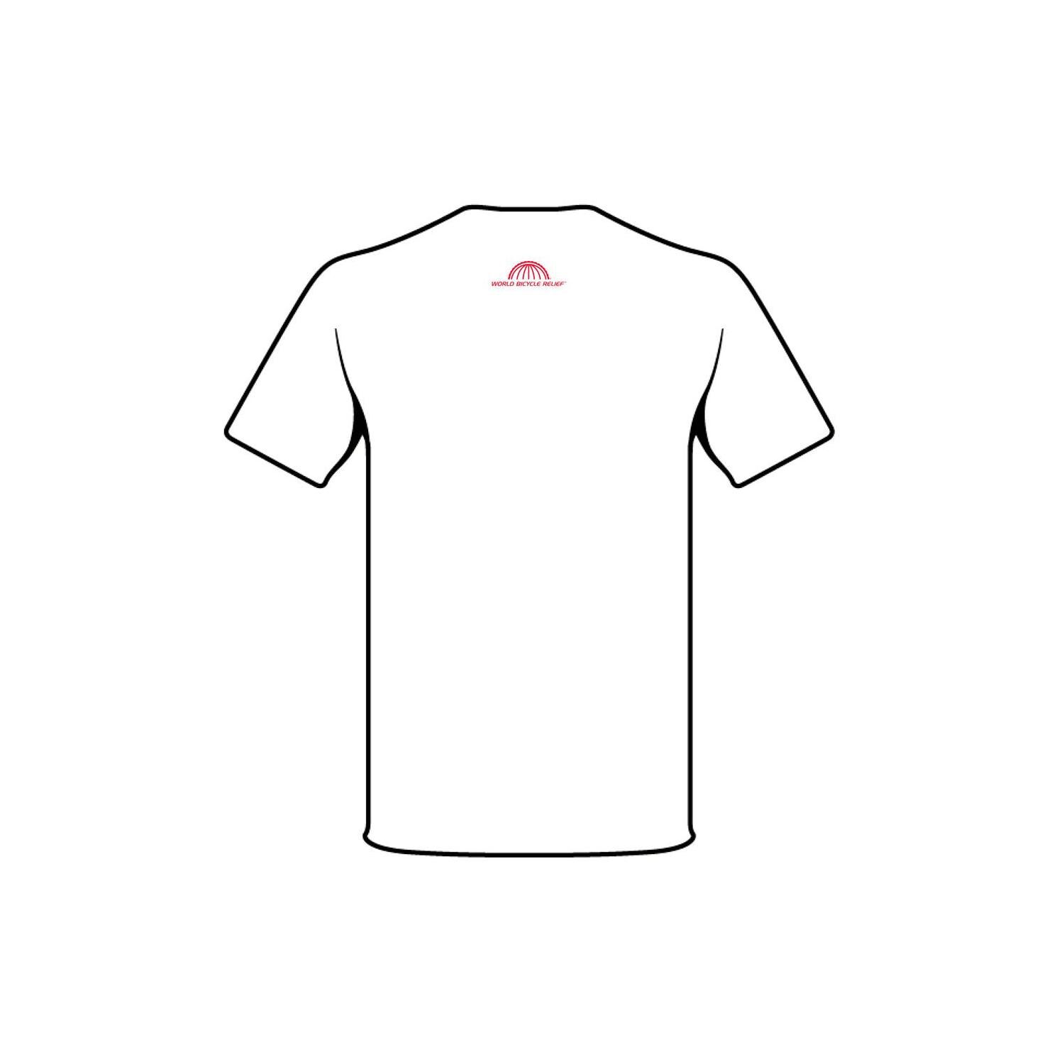 Polera Rockshox Manga Corta Pennant Blanco image number 2.0