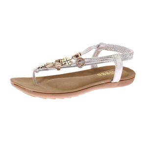 Sandalia Plata V&iacute;a Franca Art. 51209b2027silver