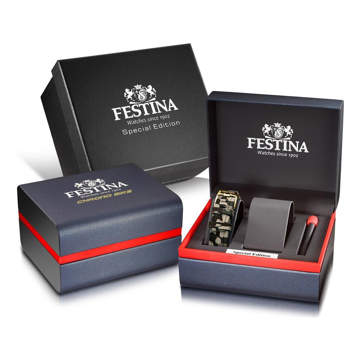 Reloj F20644/1 Festina Negro Hombre Special Editions image number 2.0