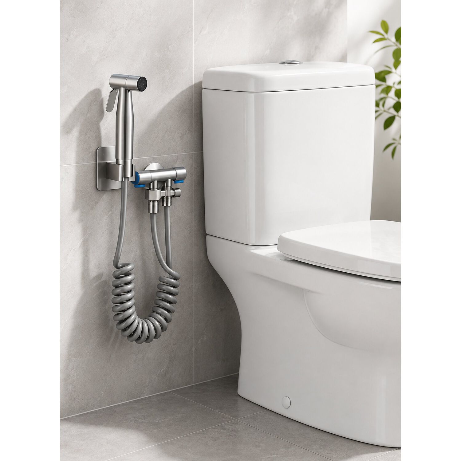 Ducha Bidet Para Wc Con Manguera Set Ba&ntilde;o Bathland image number 3.0