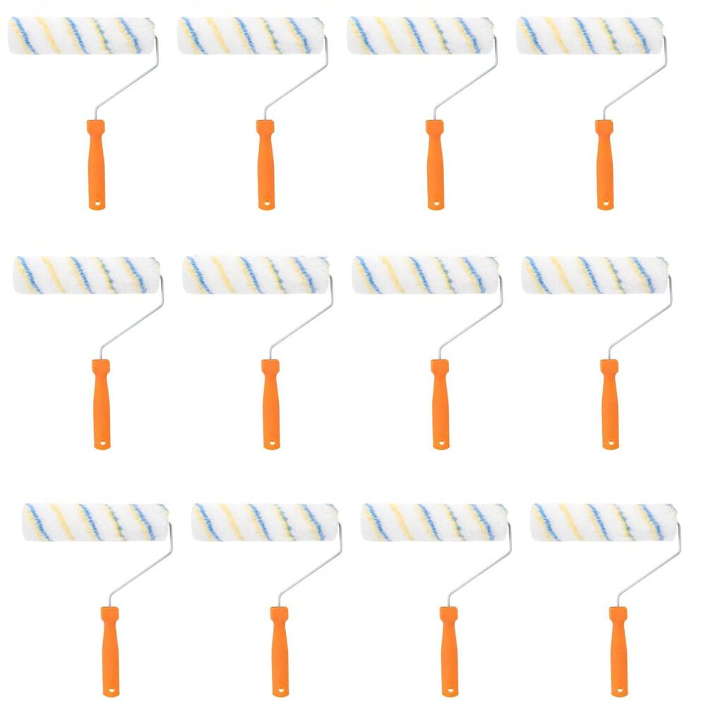 Set 12 Rodillos Chiporro Mango Plastico 33x23cm Para Pintar image number 0.0