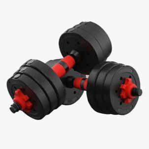 Set 2 De Mancuernas Ajustable 15kg