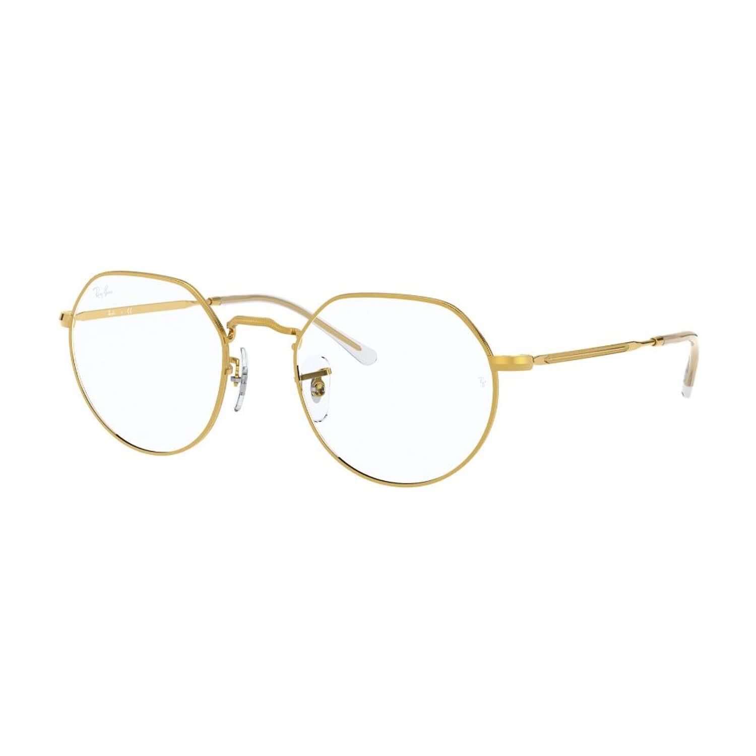 Lentes &Oacute;pticos Jack Legend Gold Ray-ban Optical image number 1.0