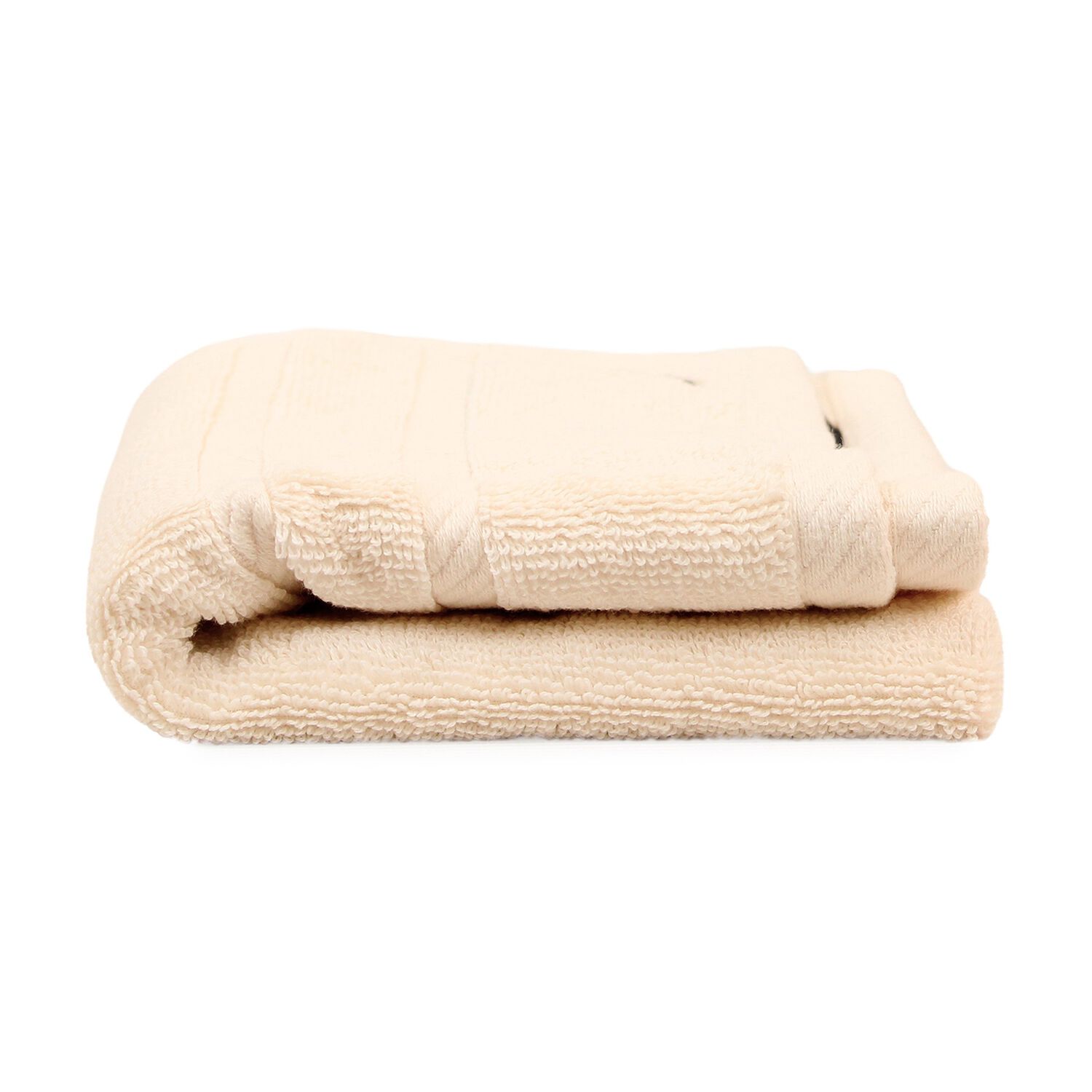 Toalla De Mano Nautica Signature Premium 100% Algod&oacute;n Beige image number 2.0