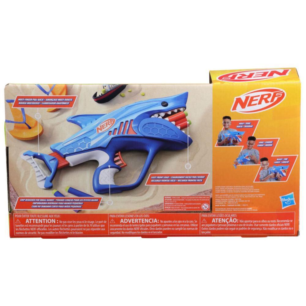 Lanzador Nerf Wild Sharkfire image number 8.0