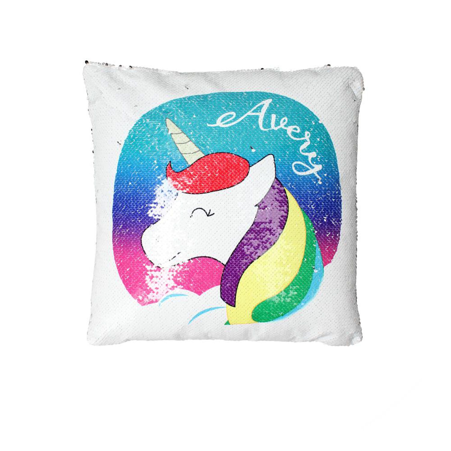 Coj&iacute;n Casaideal Kids Unicorbrillo / 40 x 40 Cm image number 0.0