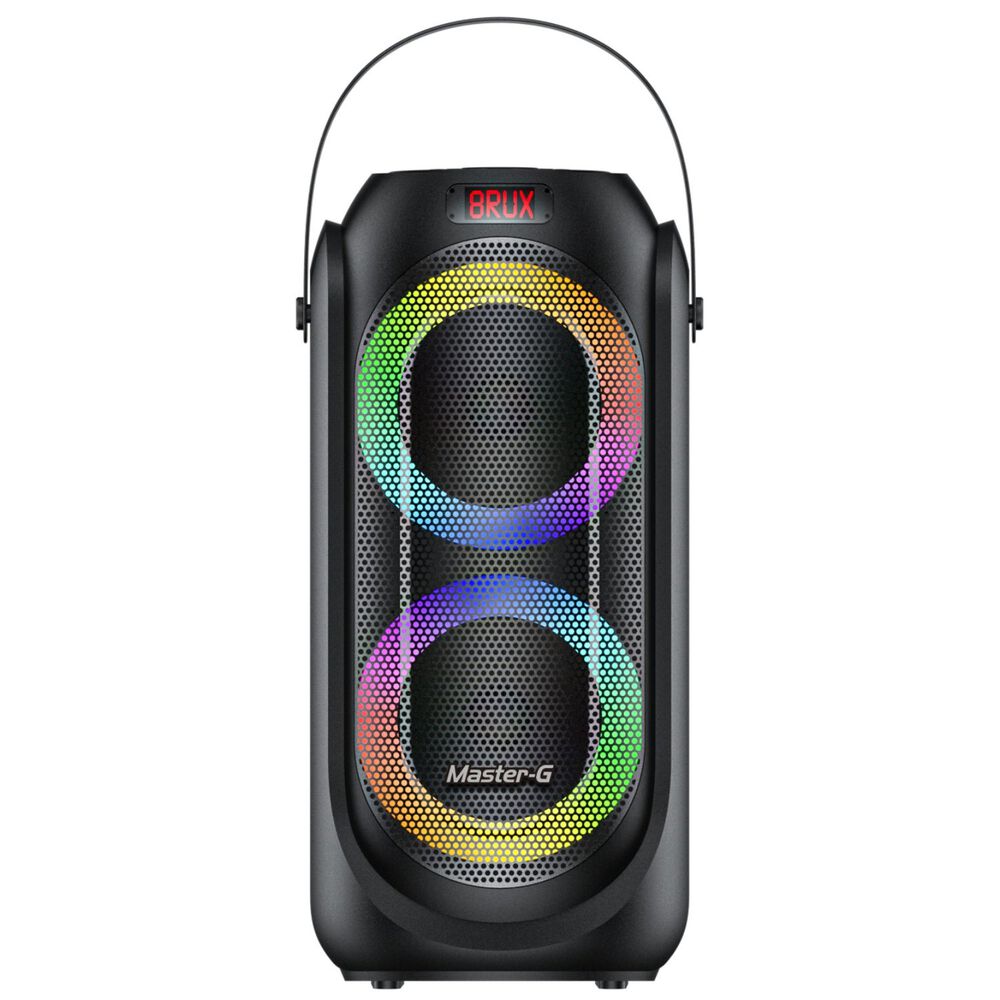Parlante Karaoke Bluetooth 30w 6,5&rdquo; X2 Mgevo Master-g image number 5.0