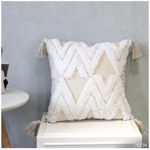 Pack De 02 Fundas De Cojin Dise&ntilde;o Boho 45x45 Cm M20