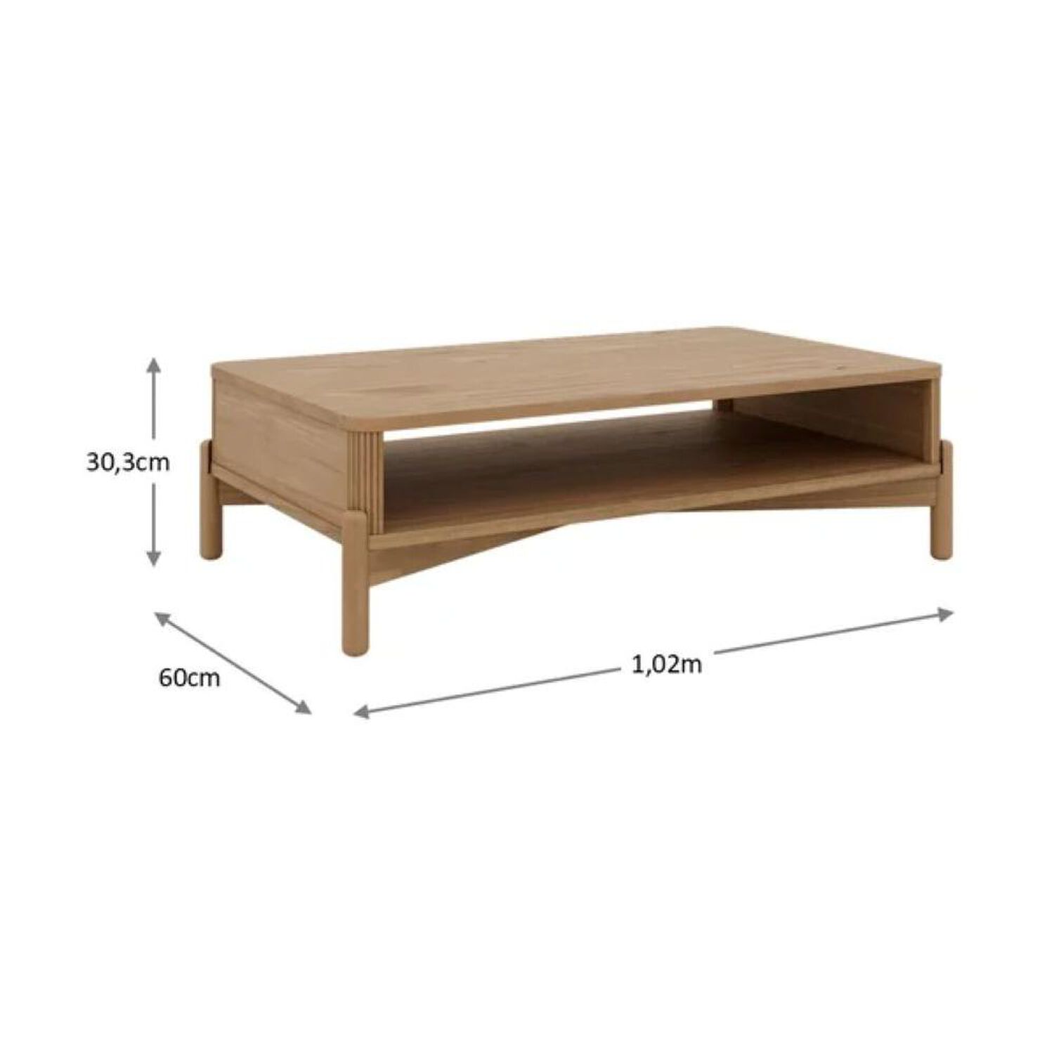 Mesa De Centro Roca Nest Modular image number 1.0