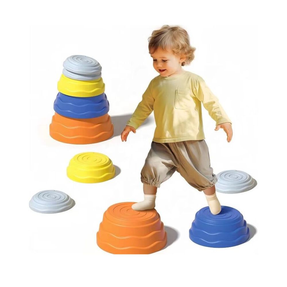 Cancha De Obst&aacute;culos Interior Juguete De Equilibrio image number 2.0
