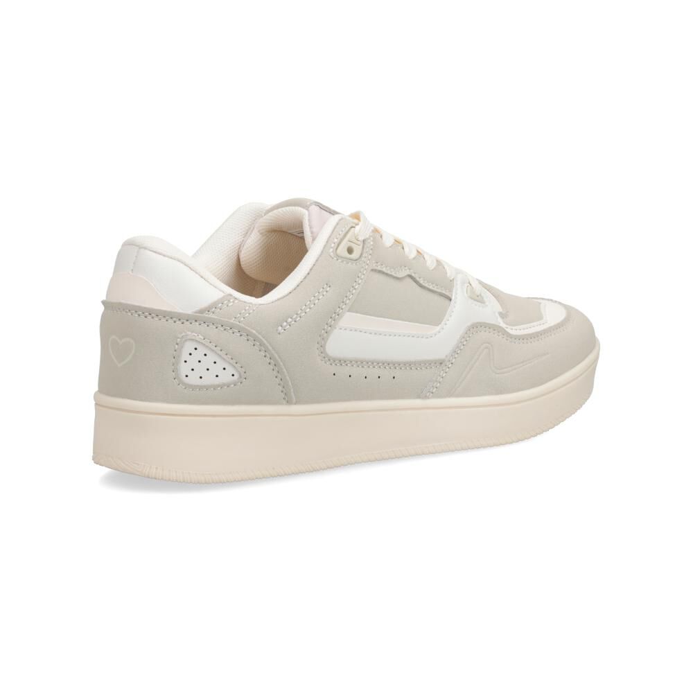 Zapatilla Urbana Mujer Freedom Grey image number 3.0