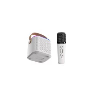 Altavoz Bluetooth Inal&aacute;mbrico Con Micr&oacute;fono Port&aacute;til