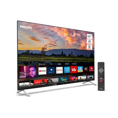 Led Philips 55PUD7625 / 55" / Ultra HD / 4K / Smart Tv