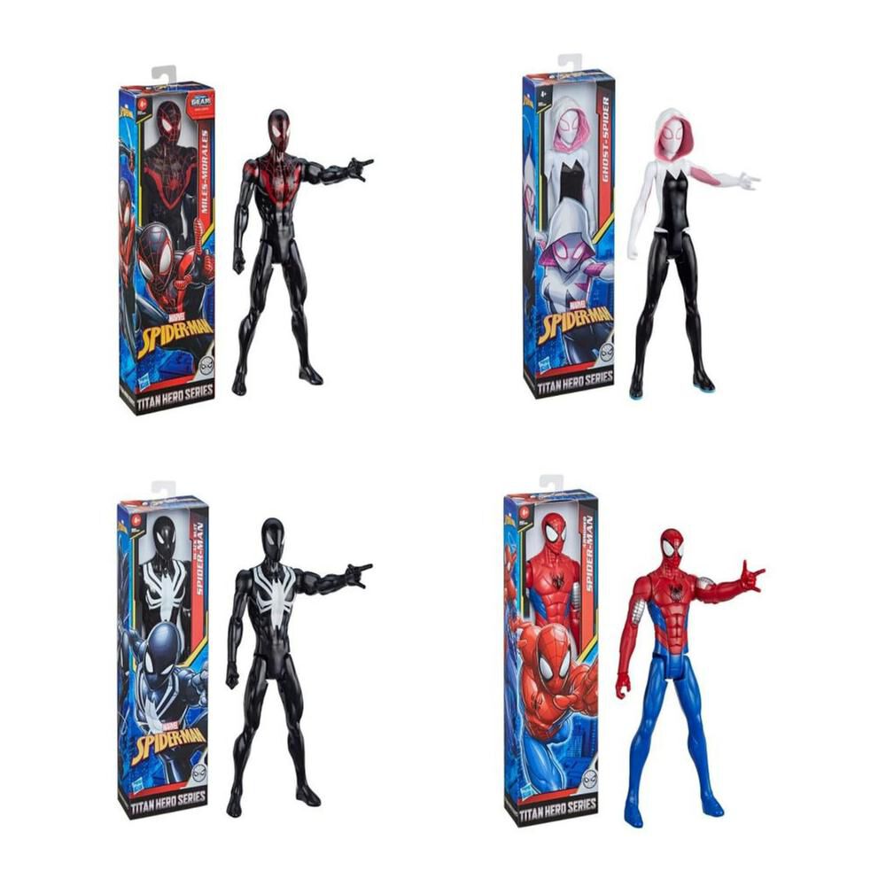 Figura De Acción Marvel E7329 image number 2.0