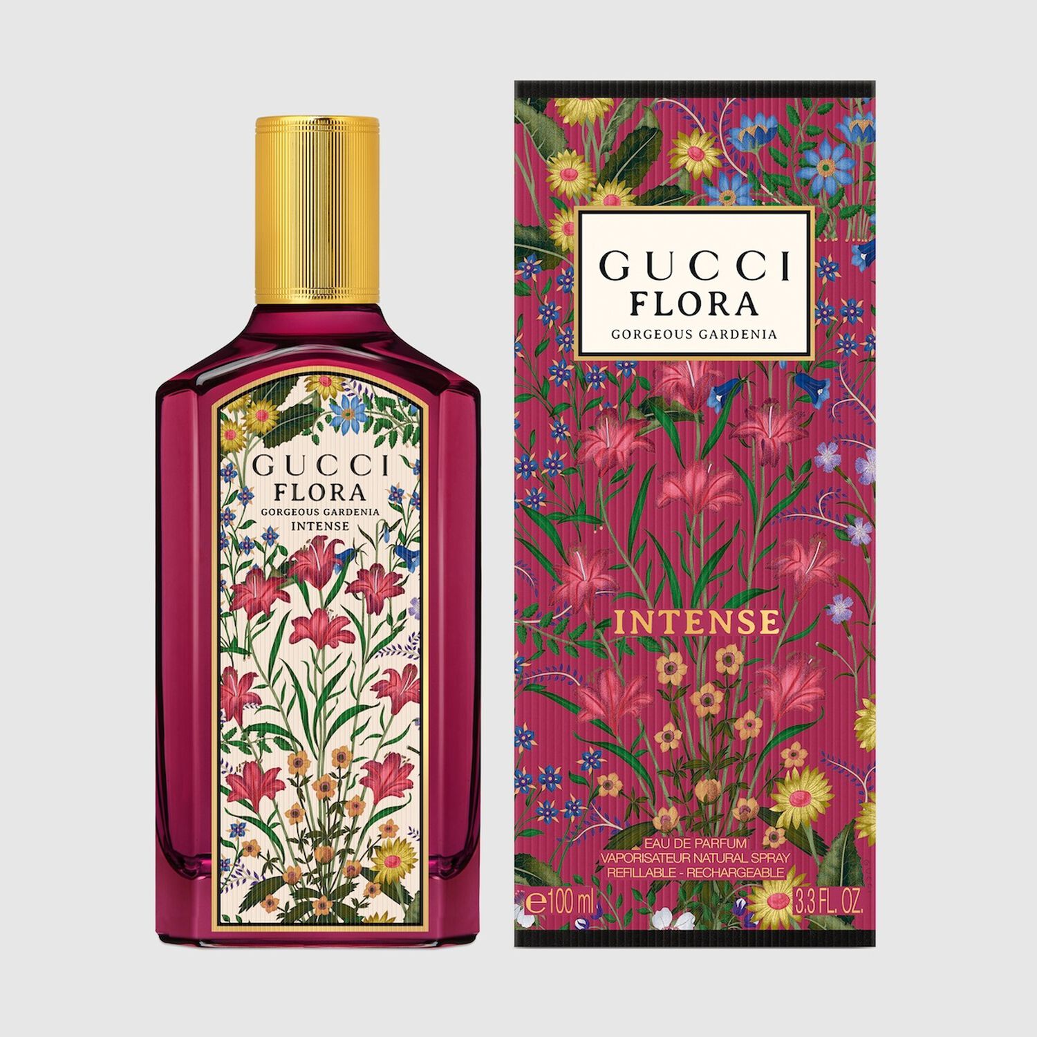 Gucci Flora Gorgeous Gardenia Intense 100 Ml Edp image number 1.0