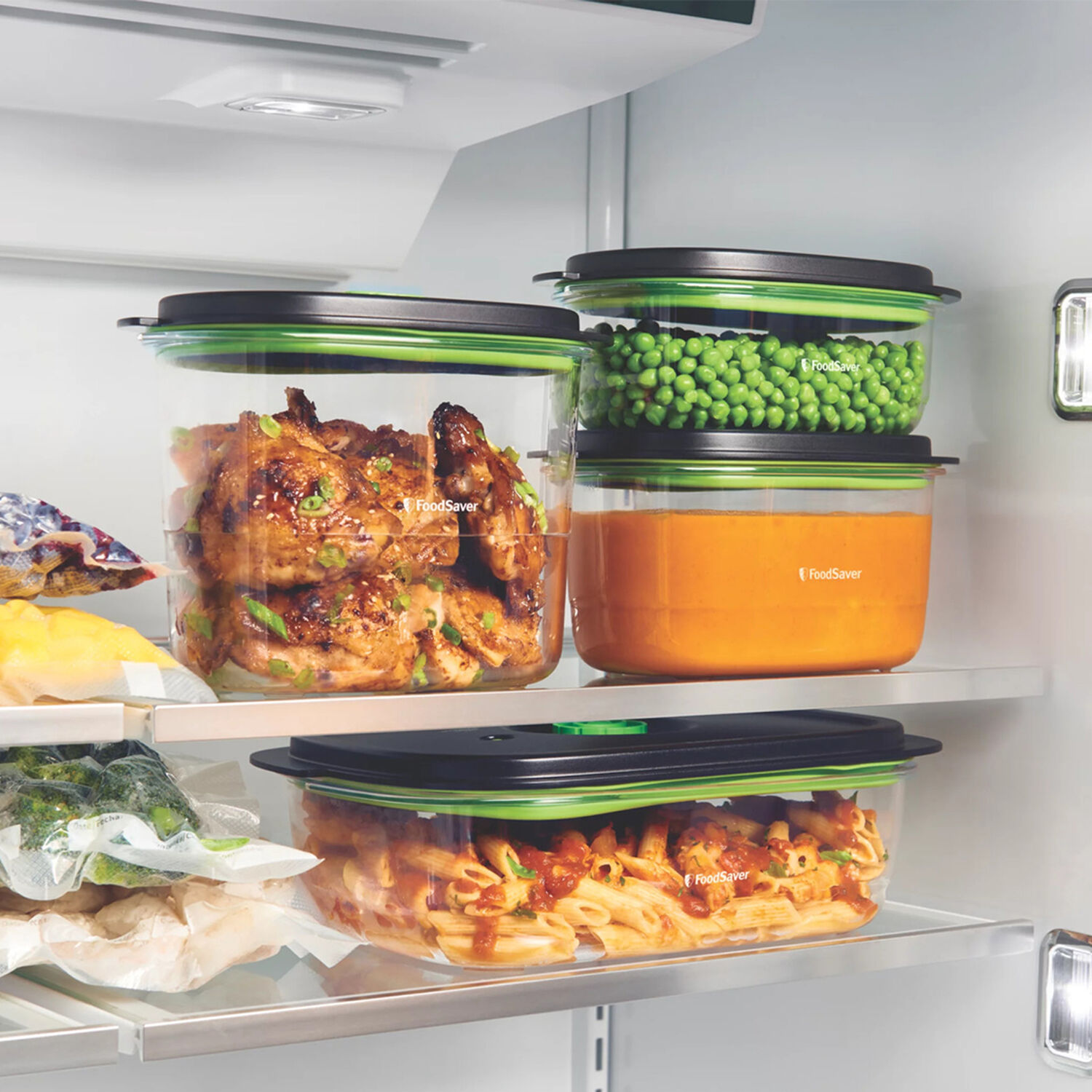 Pack 3 Contenedores Foodsaver Con Marinador image number 7.0